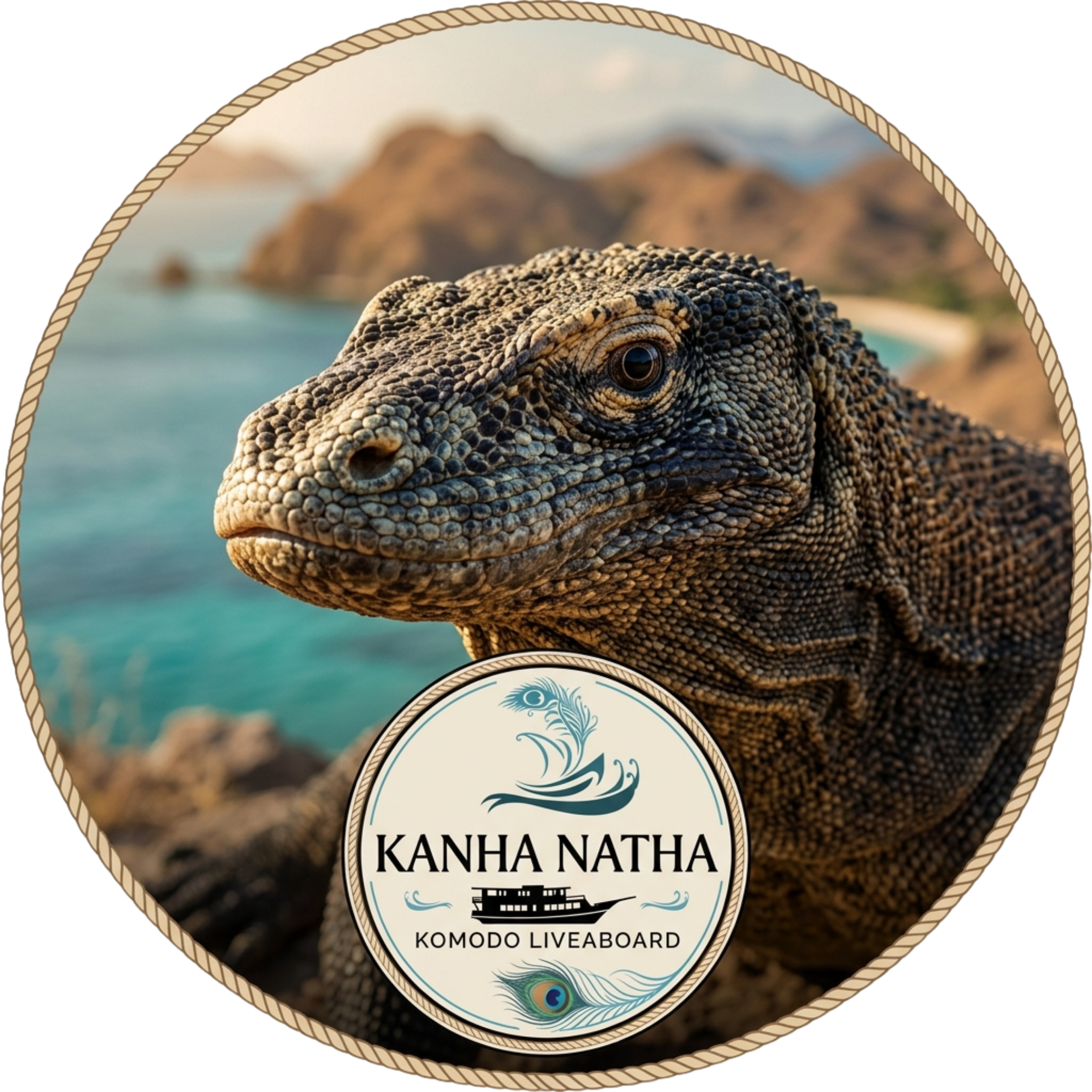 Kanha Natha Circular Detail