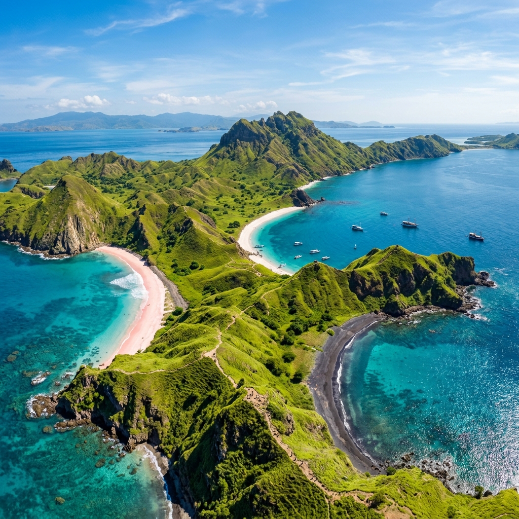 Open Trip Komodo Island